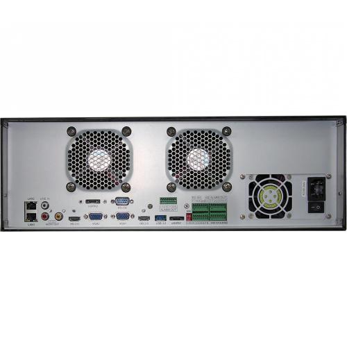 Security 3U 64chs 4K Network Security NVR