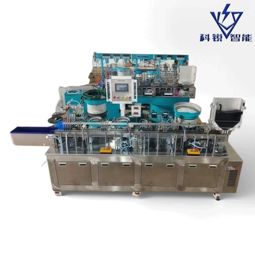 Sistem perakitan pensil alis geser presisi