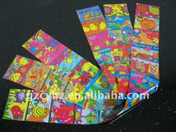 PVC shrink labels for Easter Eggs