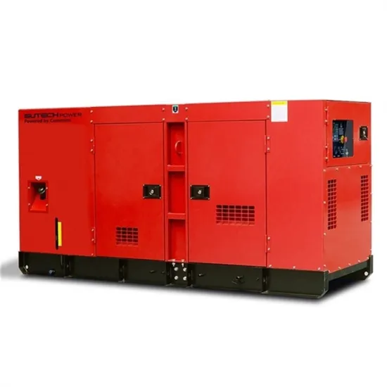 Super Silent Perkins Generator with Stamford Alternator
