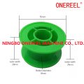 Customized Small Plastic Wire Bobbin Empty Ribbon Spools