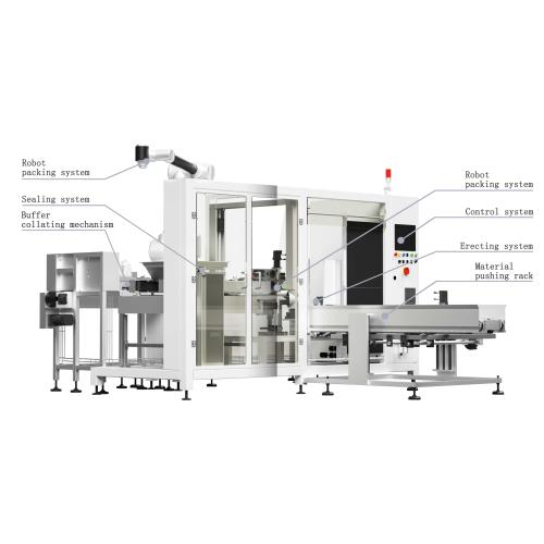 آلة روبوت التعبئة التعاونية