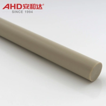 Polypropylene Plastic Rod - 1-1/2' Diameter, 1 Foot Length White PP Rod | FDA Approved For Industrial & DIY Projects