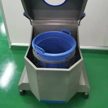 Stainless Steel Leafy Veg and Fruit Washing Dehydrator Machine