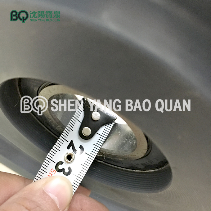 280*40 Nylon Pulley for Tower Crane