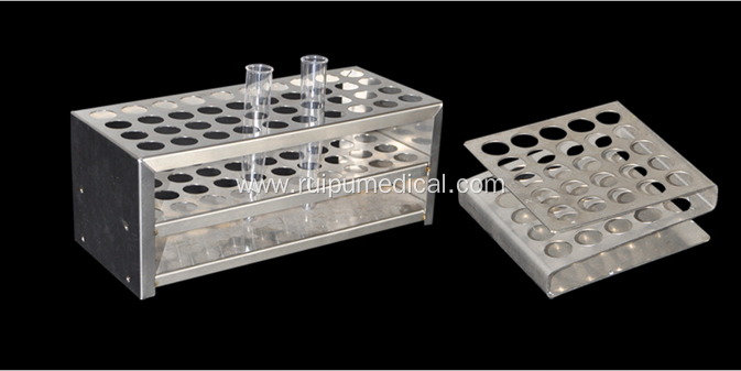 Stainless Steel Tube Rack 50 Places