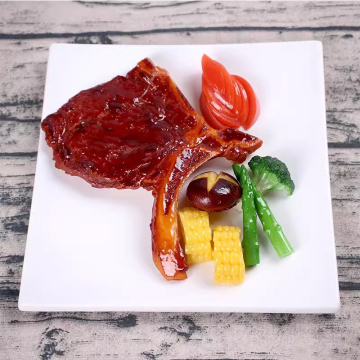 Symulowany model steku pieczonego wołowiny do rekrutacji restauracji