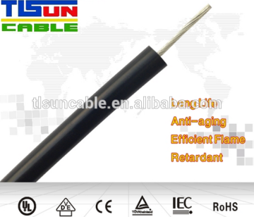SIF GB - Multi wire conductor fibreglass braided insulated silicone coared cable