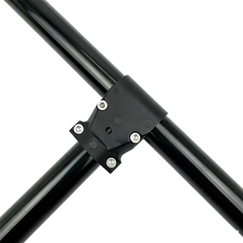 OD 18mm Tee-Joint Pipe Connector for drone landing gear
