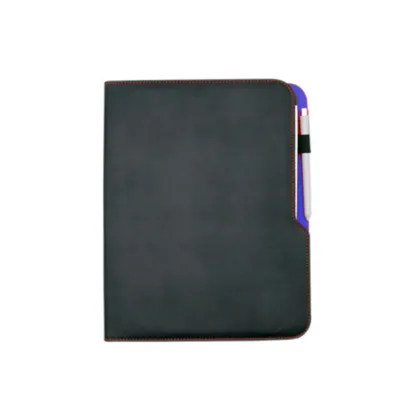 Luxury A4 Tablet Leather Portfolio Folders for Men and Women