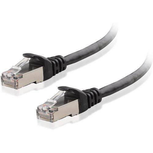 CAT6 Double Shielded Ethernet VS Unshielded Cable Amazon