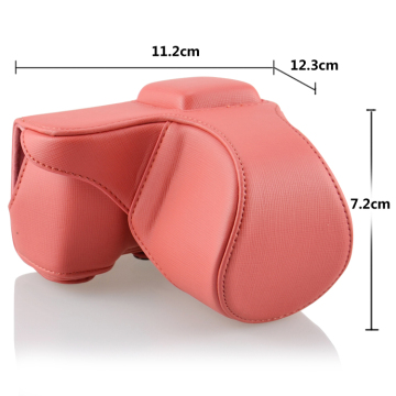 PU Fashionable Camera Case Laptop Bag (NEX5C)