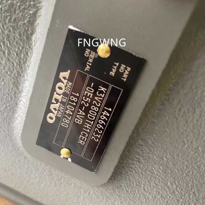 14773006 Excavator Hydraulic Plunger Pump For Volvo EC