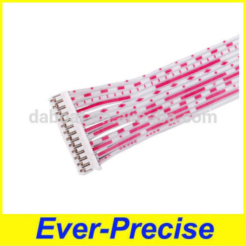 Export 26AWG red/white wire harness for laptop used