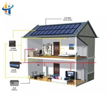 Excellent Performance Electricity Generating 1kw Solar System For Home