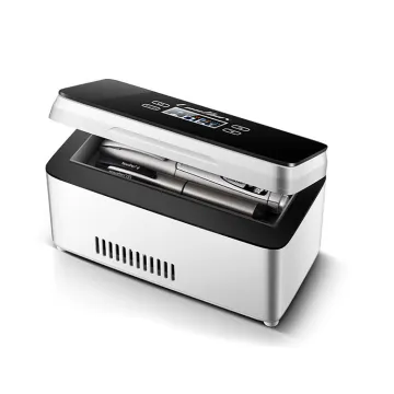 Portable 0.5L Insulin Pen Case: Mini Fridge Cooler for Outdoor Medical Storage