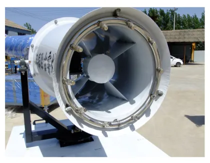 Environmental Protection Dust Removal Gun Fog Machine