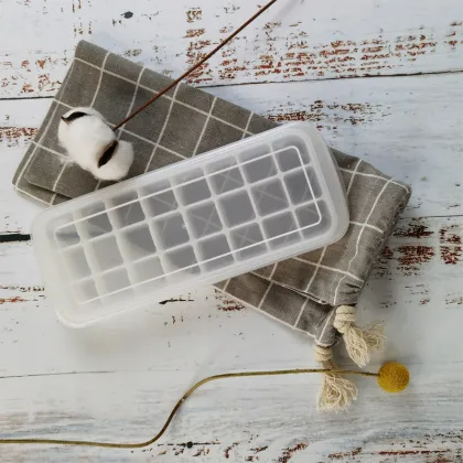 oxo silicone ice cube tray