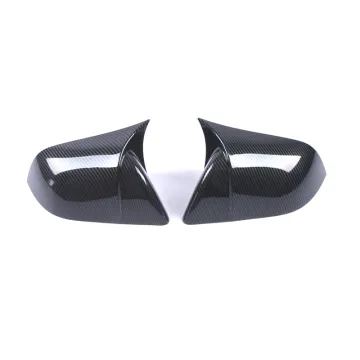 OEM Automotive ABS Carbon Fiber Rearview Mirror Cover Decoration for Tesla Model 3 (2019)