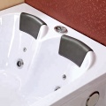 Best Massage Bathtubs Homeused 1.2m Corner Acrylic Whirlpool Jetted Glass Massage Supplier