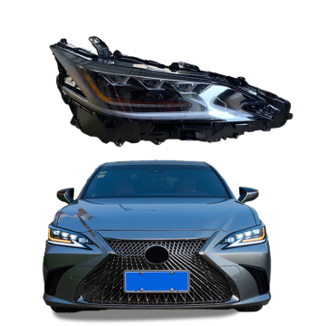 Maictop Car Accessories Restyle Headlamp Headlight for ES Series (ES350 ES200 ES260 ES300H) 2018-2020