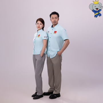 Elegant Office Blouse for Professional Women