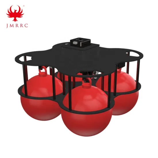 JMRRC Fire Extinguishing Ball Drop System Release Part Drone Automatic Thrower For Fire Fighting