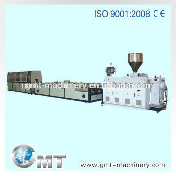 upvc window and door profiles extruder machine
