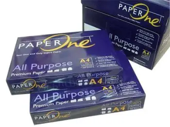 Specifications: Sheet Size:210mm x 297mm, International Size A4 Quality: Imported 100% Virgin Wood Pulp Whiteness = 102-104%,