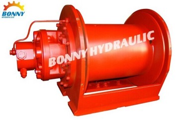 Hydraulic Mining Hoisting Winch