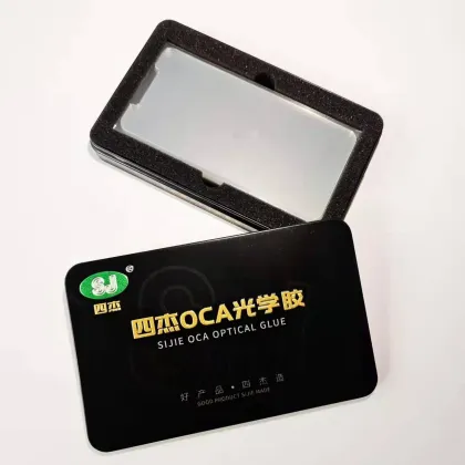 Sijie SJ 175um 200um 250um Mobile Phone Screen Repair Replacement OCA Glue Film