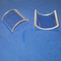Lentes de menisco positivas/negativas de sílica fundida K9
