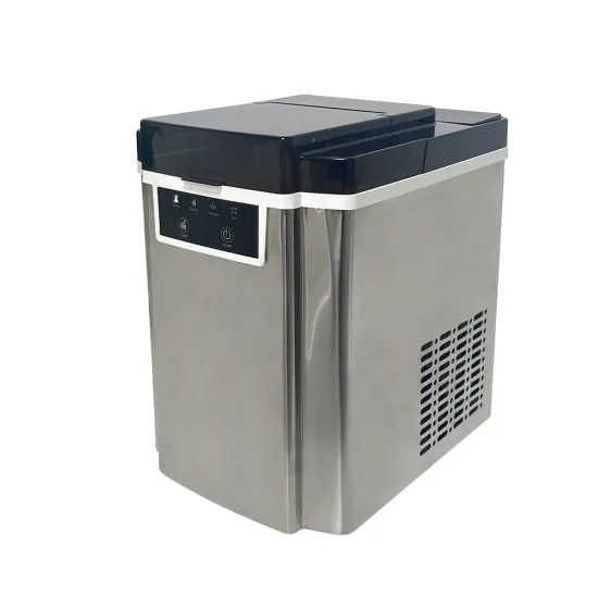 25kg Home Outdoor Chewing Ice Stainless Steel Ice Maker