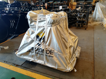MONDE excavator vibration rammer hydraulic compactor