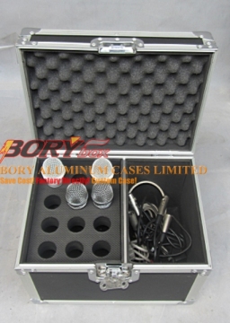 Waterproof Custom Aluminum Microphone Case