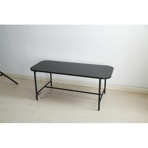 mueble de mesa de centro cuadrada