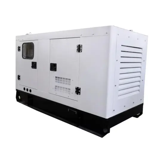Electric Silent Soundless Diesel Generator Genset for 20kva to 200kva