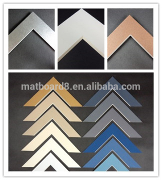 Acid-free Fabric matboard/ passepartout for photo frame (Uncut and Precut)