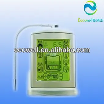 Beautiful appearance ! ionized alkaline water filter