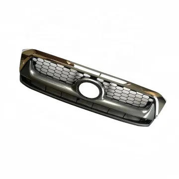 Acid Resistance Vigo Body Kits Auto Parts - Grilles ABS Material Car Grills Front Grille for Toyota Hilux Vigo 2005-2016" 

However, if you're looking for a more concise and SEO-friendly title, consider:

"ABS Acid-Resistant Grille for Toyota Hilux/Vigo 2