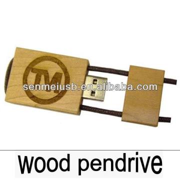 Custom Promotion Rectangle Wooden Usb Flash Drive,Wooden Usb Memory,Wooden Usb Drive