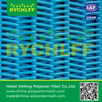 Polyester Spiral Dryer Conveyor Belt 
