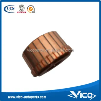 24 Segment Commutator 25.3mm OD 14.0mm L 9.0mm ID for Power Tools Armature