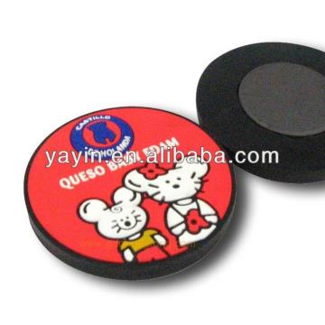 High quality soft PVC magnet stickers for fridge