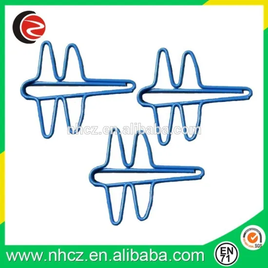 Wholesale good quality christmas paper clip