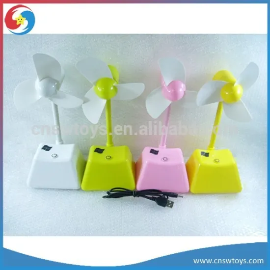 RY4100980 Hot summer toys USB fan electric fan mini button fan