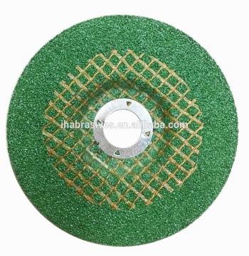 T27 abrasive DC grinding wheels,100X6X22.23MM,2.5nets, green