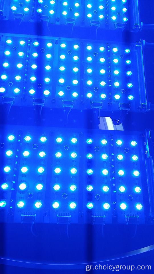 LED φωτοθεραπεία μπλε/κόκκινο/πράσινο/κίτρινο φως για περιποίηση της επιδερμίδας