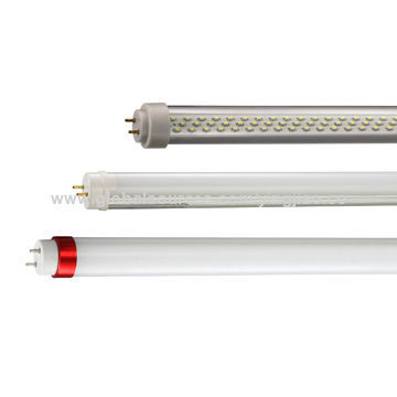 20W T8 LED tube, CE/EMC, aluminum material for heat-sinking, clear cover, high efficiencyNew