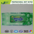 Spunlace Wet Tissues Toallitas húmedas orgánicas suaves para bebés